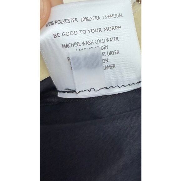 Morph Clothing Black Capsule Dress Sz. L - Picture 9 of 10